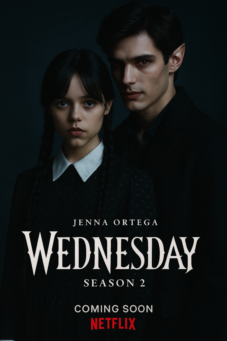 Wednesday Season 2 officially reveals Morticia’s most shocking secret yet – and it could bring Nevermore down!