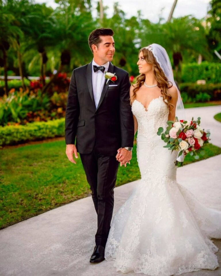 The Shocking Relationship of Jesse Watters and Second Wife Emma DiGiovine: The Hidden Secret Story Behind the Workplace AFFAIR!