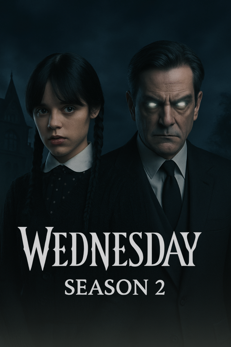 Wednesday Season 2 spirals into chaos as ancestral secrets from the Addams family awaken a sinister force buried beneath Nevermore