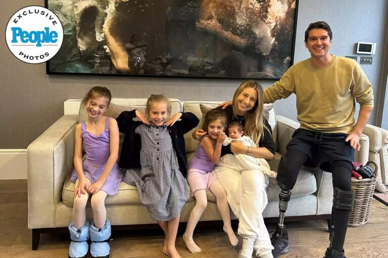 Fox News’ Benjamin Hall officially joins the “big dad club” as he ANNOUNCES BABY NO.4 – a sweet milestone with wife Alicia that makes fans burst into tears!