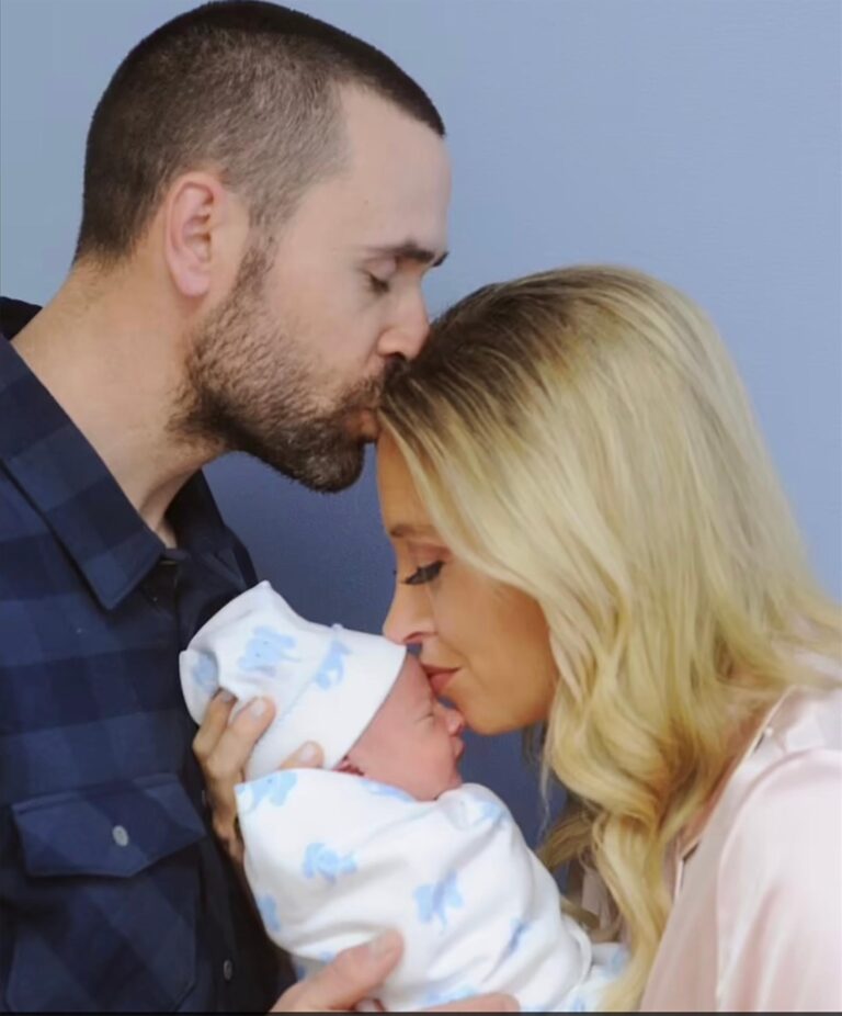 Kayleigh McEnany reveals she hid pregnancy from Fox for weeks – and the co-host who figured it out first