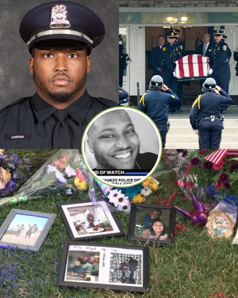 A HERO LOST! 😢 Milwaukee Mourns Officer Kendall Corder, Fallen in the Line of Duty
