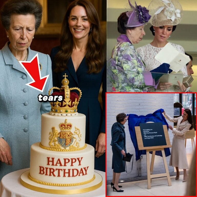 Catherine’s Secret Tribute to Princess Anne Will Leave You Speechless!