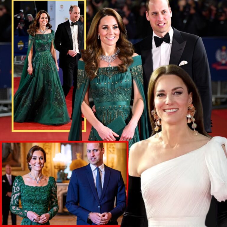 Princess Catherine’s Red Carpet Comeback Will Leave You Speechless!