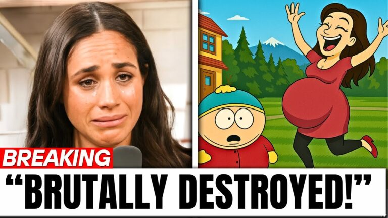 South Park’s Savage Roast of Meghan Markle: A Career-Ending Cartoon Catastrophe?