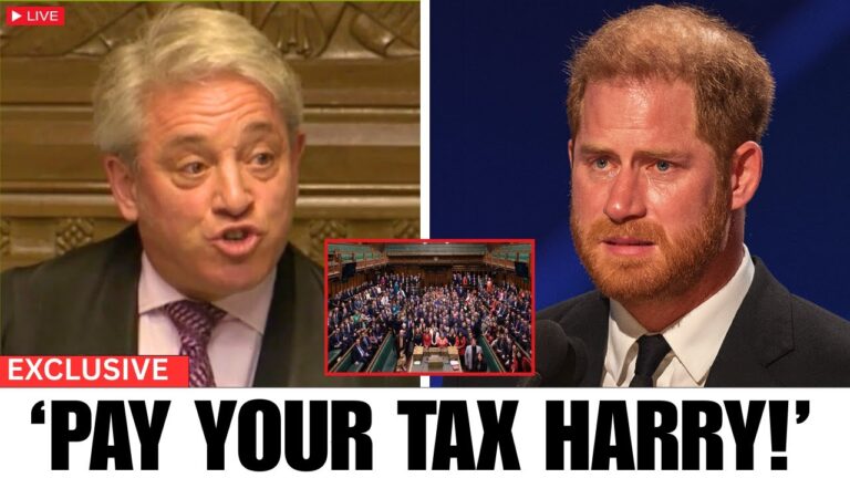 ROYAL SMACKDOWN: UK Parliament DRAGS Harry with Title-Stripping Bill & $800K Tax Bombshell!