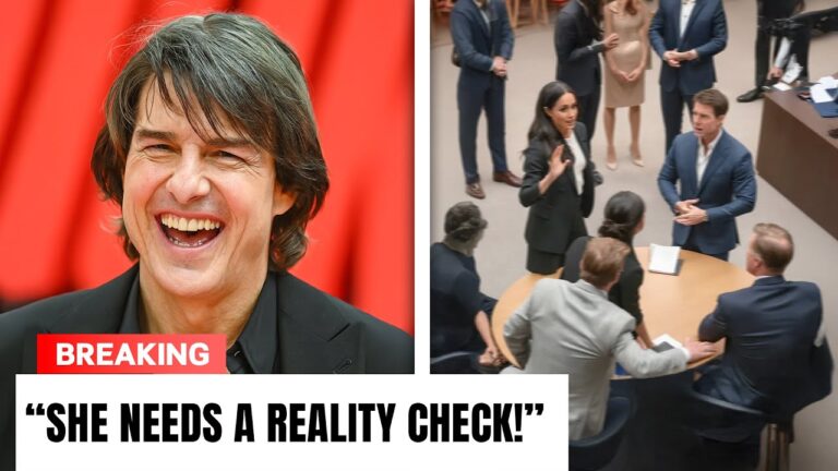 Tom Cruise’s Cheeky Jab at Meghan Markle’s Podcast Sends Hollywood Into a Tizzy