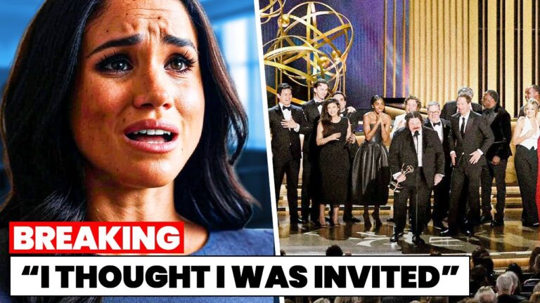 Meghan Markle HUMILIATED! 😲 Booed LOUDLY & SCOLDED after CRASHING HBO Max’s Emmy bash uninvited!