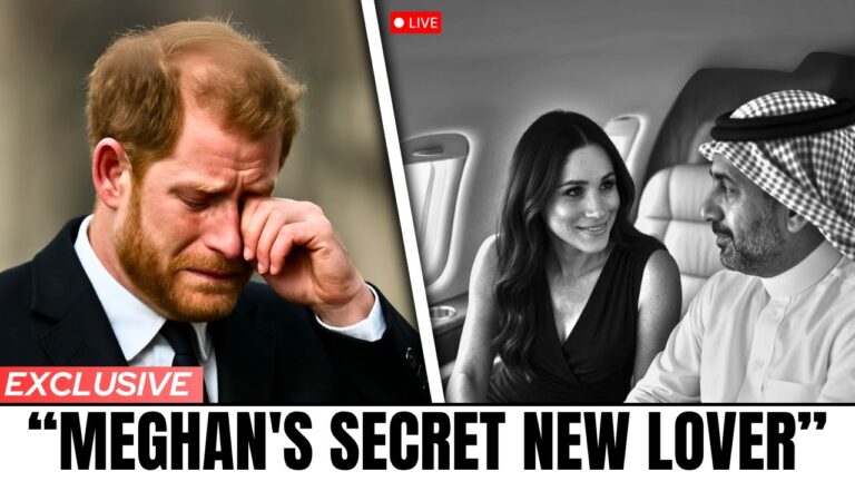 ROYAL SCANDAL ALERT! Meghan Markle spotted DINING with a Saudi BILLIONAIRE while Prince Harry’s royal status CRUMBLES!