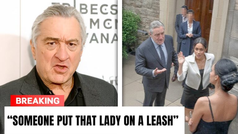 Meghan Markle FURIOUS After De Niro Snubs Her Royal Gift!