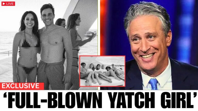Meghan Markle LIVID! 😡 Jon Stewart ROASTS her leaked YACHT GIRL photos on live TV, sparking a FIRESTORM!