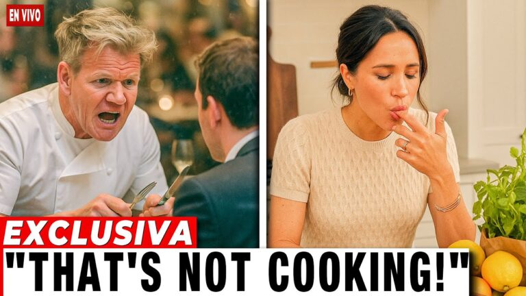 Gordon Ramsay just UNLEASHED on Meghan Markle’s kitchen chaos!