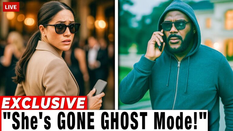 MEGHAN MARKLE CUTS TIES WITH TYLER PERRY!