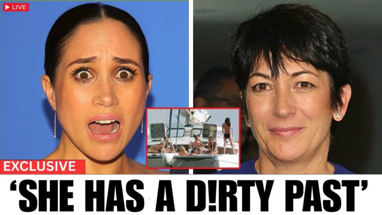 MEGHAN IN PANIC MODE: Ghislaine Maxwell Spills SHOCKING Affair Secrets!