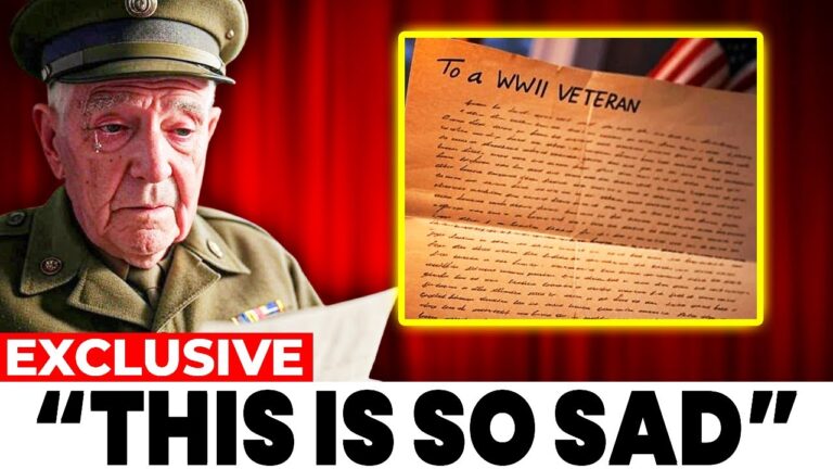 ROYAL HEARTWARMER ALERT! Prince George’s handwritten letter to a WWII veteran has left the world in TEARS!