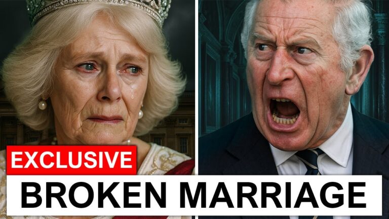ROYAL SCANDAL UNVEILED! 😱 King Charles Drops Divorce Bombshell on Camilla After Jaw-Dropping Betrayal!  The palace walls are shaking! King Charles has had enough, and whispers of a shocking blackmail scheme tied to Camilla’s secrets are tearing the monarchy apart. What did the Queen do to push him to this drastic move? The truth is more twisted than you can imagine, and it’s threatening to topple the crown itself. Will this be the end of their controversial love story?