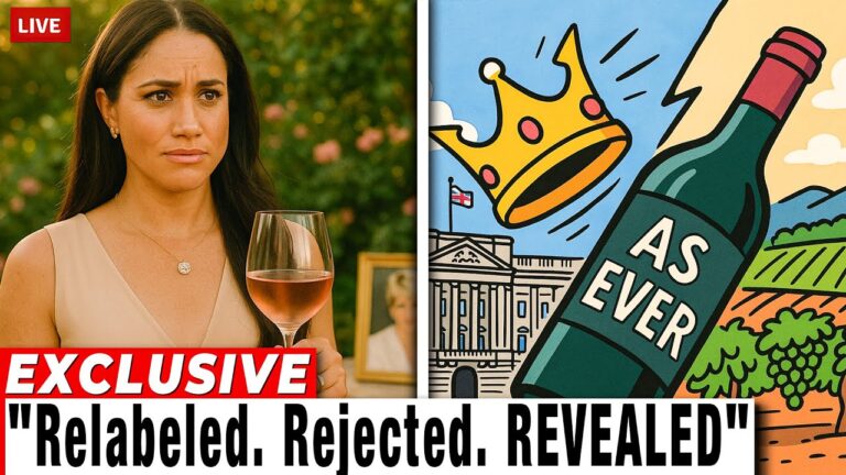 MEGHAN’S WINE SCANDAL EXPLODES: Diana’s Birthday Launch Goes DOWN in Flames!