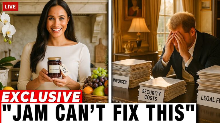 Harry & Meghan’s $20M Lifestyle SHOCKER—2.5M Jars of Jam to Survive?!