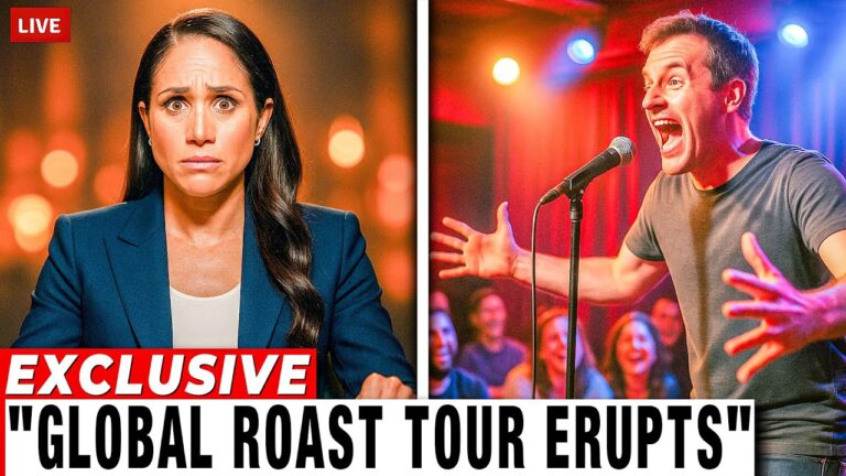 Meghan Markle ROASTED ALIVE! 😂 Comedy World UNLEASHES savage takedown on global tour, leaving the Duchess red-faced
