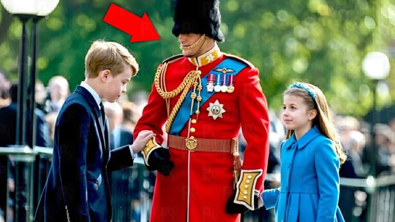 ROYAL HEROES! 😲 Injured Guard Stands for 3 Hours, But What Charlotte & George Did Next Will Melt Your Heart!