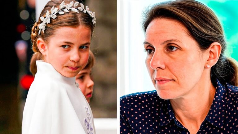 ROYAL SHOCKER UNVEILED! Princess Charlotte’s nanny DROPS a bombshell, quitting after a decade of loyal service—and her final letter left Kensington Palace SPEECHLESS!