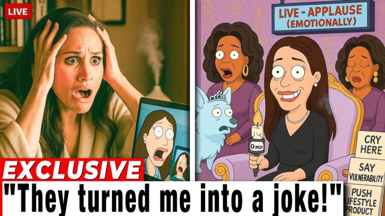 Family Guy STRIKES AGAIN—Meghan & Harry Humiliated on TV!