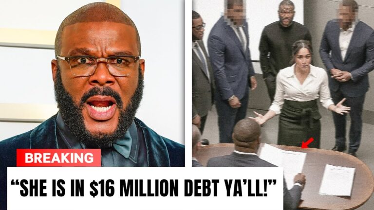 Meghan Markle FURIOUS After Tyler Perry’s Shocking Betrayal!