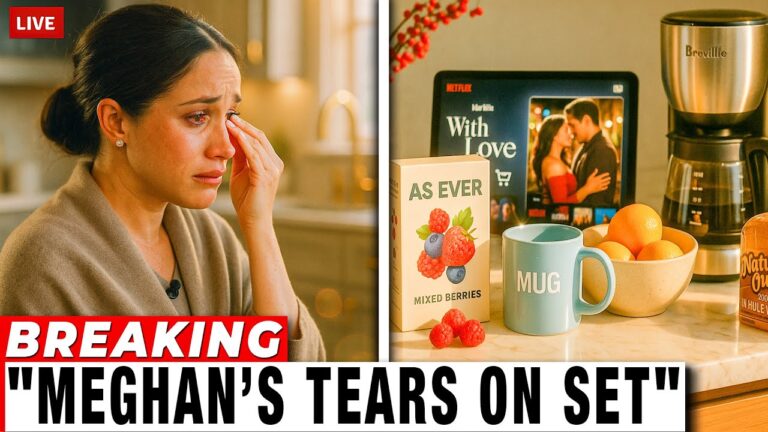 😢 Meghan’s in TEARS as her big reveal goes DOWN in flames!