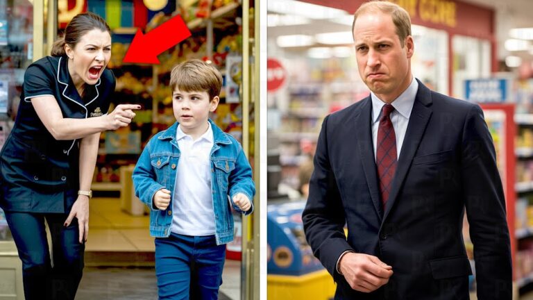 ROYAL OUTRAGE! 😱 Prince Louis KICKED OUT of Toy Store, But William’s Epic Response Leaves Employees Speechless!  Imagine the chaos: little Prince Louis, full of mischief, gets tossed out of a toy store for being too playful! But when Prince William storms in, the staff’s jaws hit the floor. What did the future king do to make them regret their mistake instantly? This heartwarming royal showdown is the drama you didn’t know you needed!
