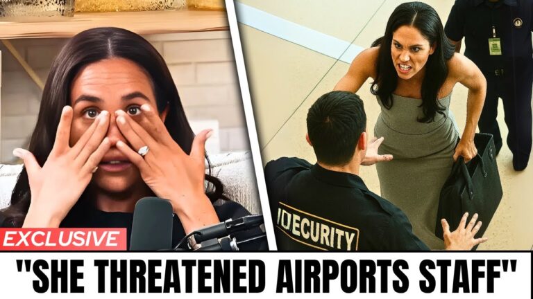 ROYAL MELTDOWN EXPOSED! Meghan Markle LOSES IT after British Airways SHUTS DOWN her demand for a first-class upgrade!