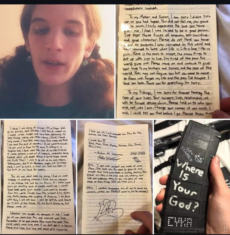 Minneapolis School Shooting: Robin Westman’s Family Grapples with a Haunting Farewell Letter