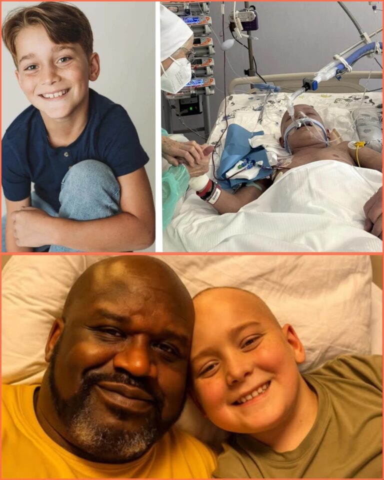 Shaq’s Heartfelt Visit to Branson Blevins: A Moment of Hope Amid Heartbreak