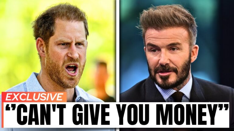Prince Harry and David Beckham: Unraveling the Rumor of a $50 Million Bailout Request