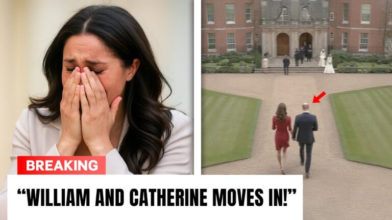 The Great Royal Real Estate Rumble: A Mansion, a Panic, and a Whole Lot of Tabloid Tinsel