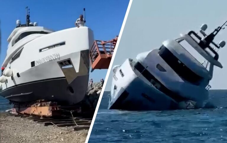 Million-Dollar Disaster: The Shocking Sinking of a Brand-New Luxury Yacht