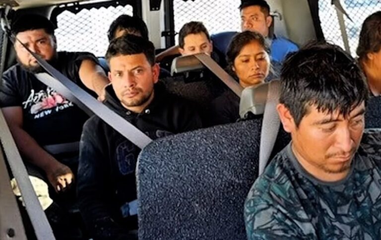 High-Stakes Chase: Mexican Criminal Caught Smuggling Migrants in Texas