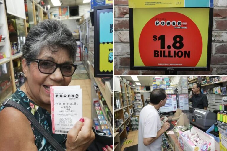 The $1.79 Billion Powerball Win: A Historic Jackpot Changes Lives